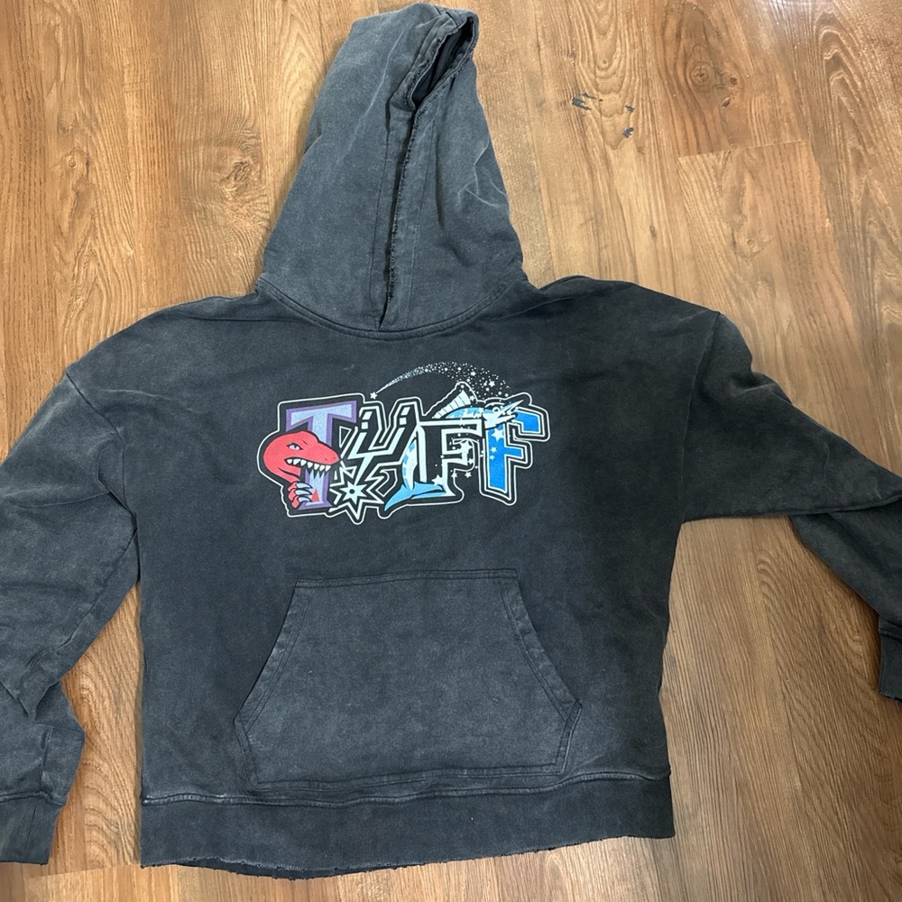 Black Tuff Graphic Hoodie